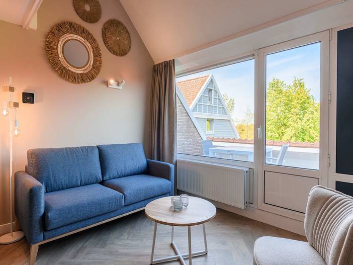 Vacation rental for 4 people, with Balcony in North Sea Netherlands
