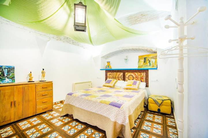 Casa rural para 7 personas, con jardín además de vistas y piscina, Se admiten mascotas en Provincia de Toledo - 4