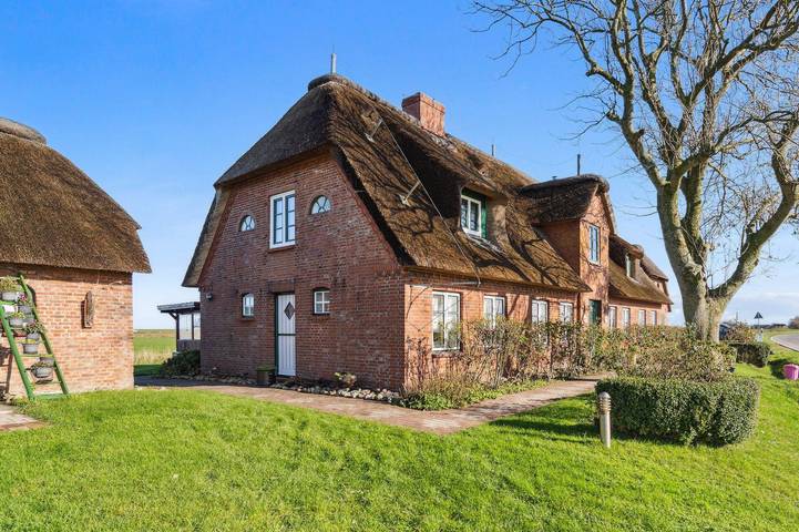Ferienwohnung für 4 Personen, mit Garten und Terrasse in Pellworm