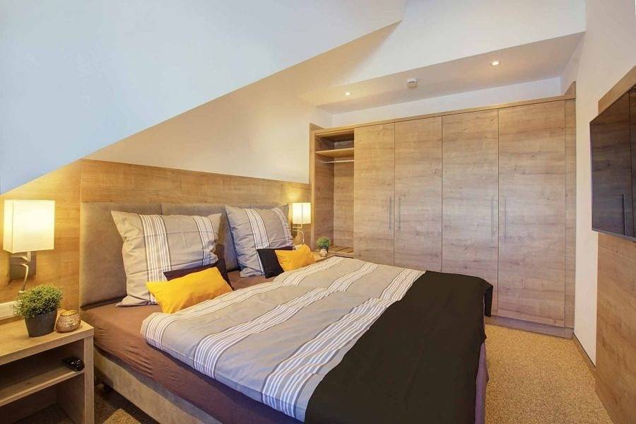 Ganze Ferienwohnung, 305 "Black" in Feldberg Ort, Feldberg