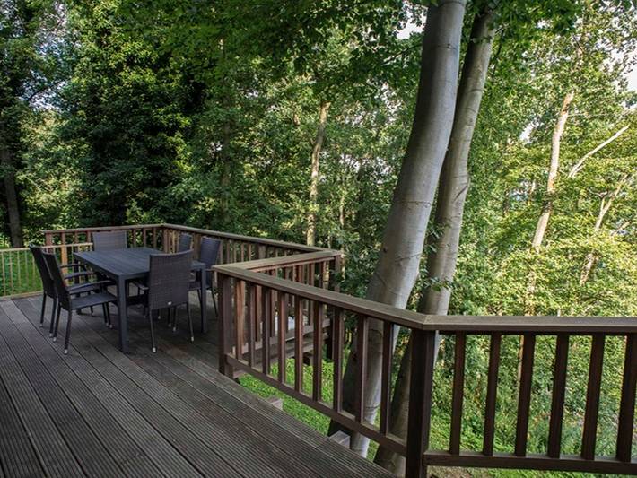 Ferienhaus für 6 Personen, mit Terrasse und Seeblick im Nationalpark Eifel - 4