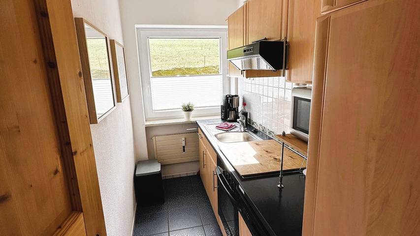 Ferienwohnung für 3 Personen, mit Ausblick und Balkon am Großer Alpsee - 4