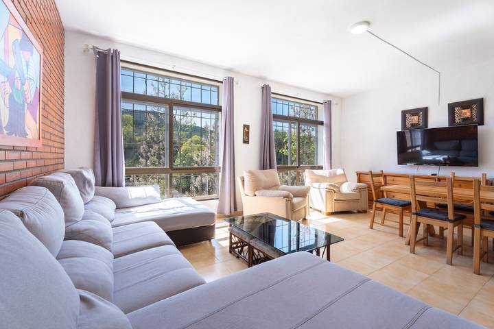 Chalet für 26 Personen, mit Garten und Balkon sowie Seeblick, mit Haustier in Spanien - 4