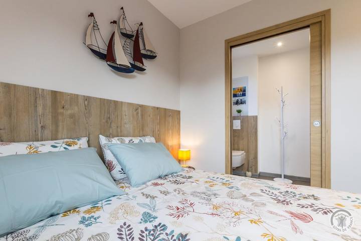 Gîte pour 2 personnes, avec jardin à Barneville-Carteret - 4