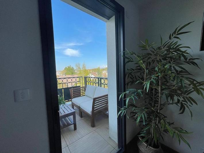 Gîte pour 3 personnes, avec balcon et vue, animaux acceptés à Saint-Julien-en-Genevois - 4