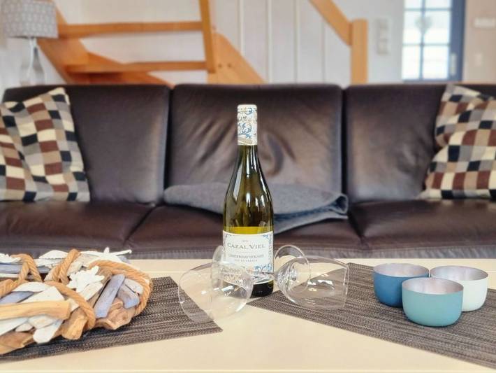 Ferienhaus für 4 Personen, mit Seeblick und Garten sowie Sauna, kinderfreundlich in Wismarer Bucht - 3