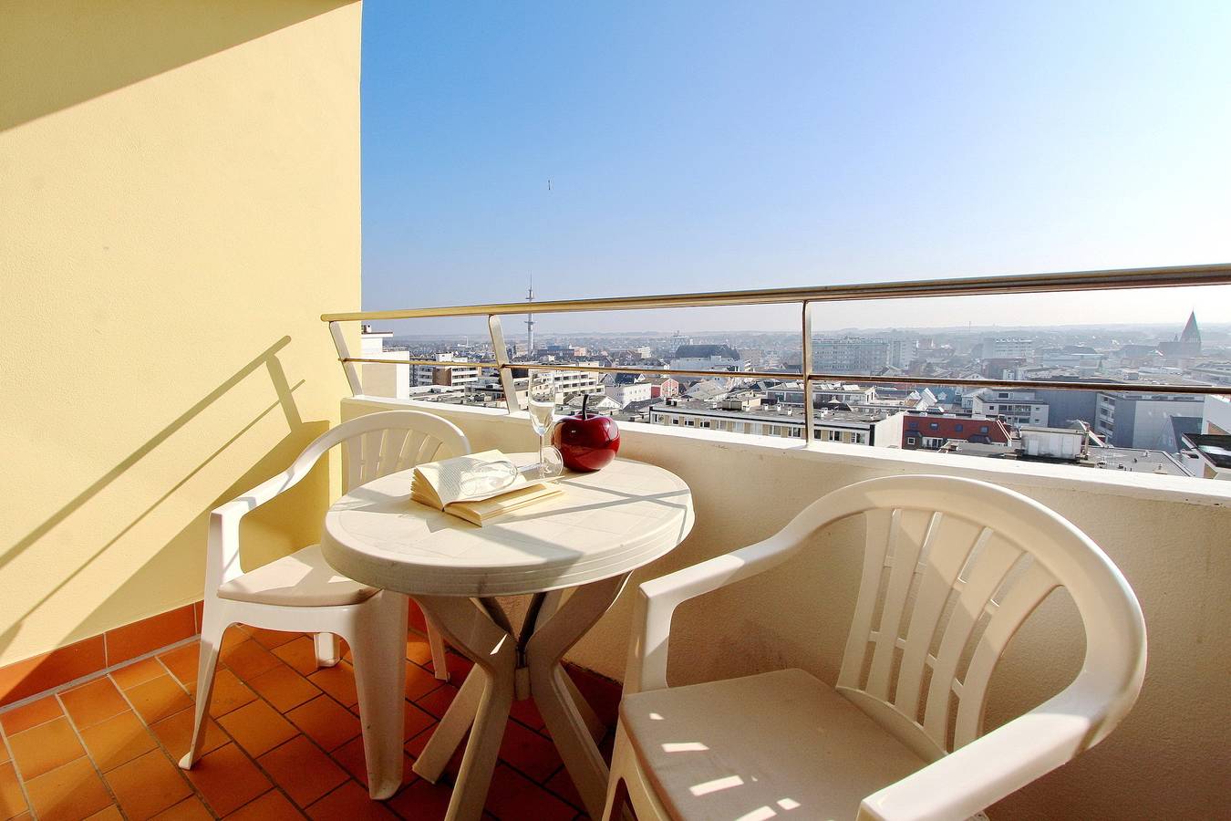 Ganze Ferienwohnung, App. 222, Haus Metropol,9.Etage in Westerland, Sylt (Gemeinde)