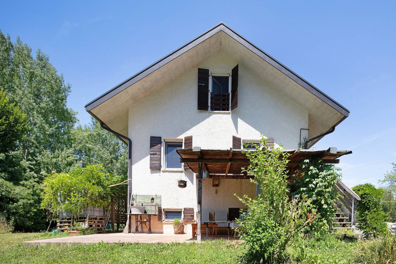 Gehele studio, Studio-appartement 'Casa Betulla - Cirmolo' met gedeeld terras, tuin en wifi in Limana, Carnic Prealps