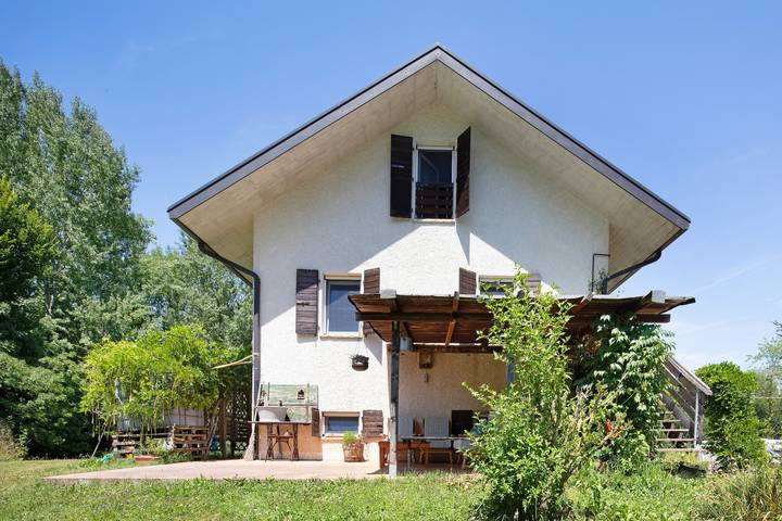 Room 'Casa Betulla - Acero' with Mountain View, Shared Terrace and Wi-Fi in Limana, Carnic Prealps