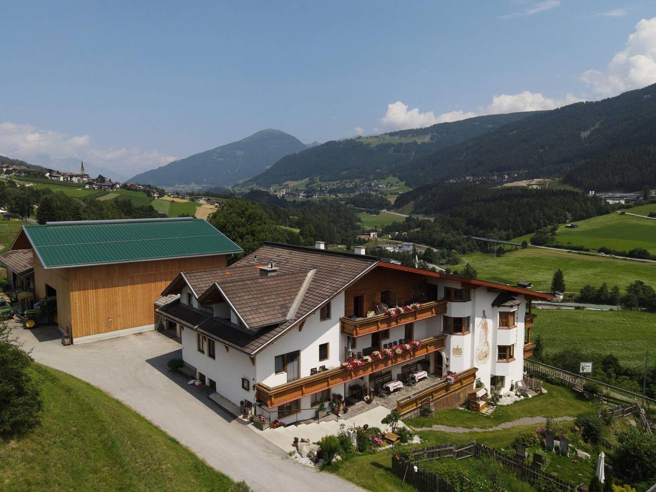 Appartement Edelweiss in Fulpmes, Innsbruck Land