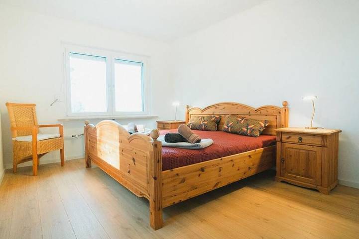 Ganze Wohnung, Ferienwohnung mit wunderschönen Blick in den Garten in Bad Steben, Landkreis Hof