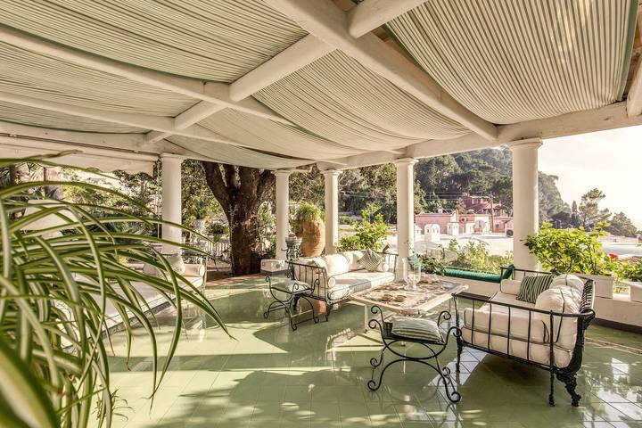 Villa Prestige '50 in Marina Piccola (Capri), Capri