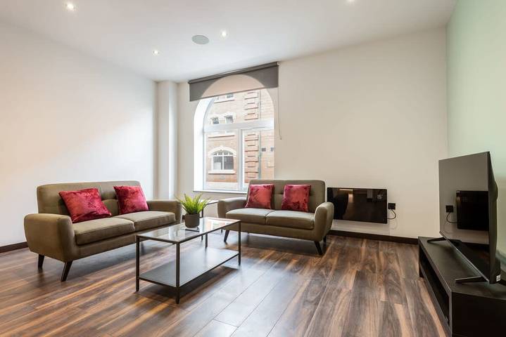 Apartment for 4 people in Kingston upon Hull