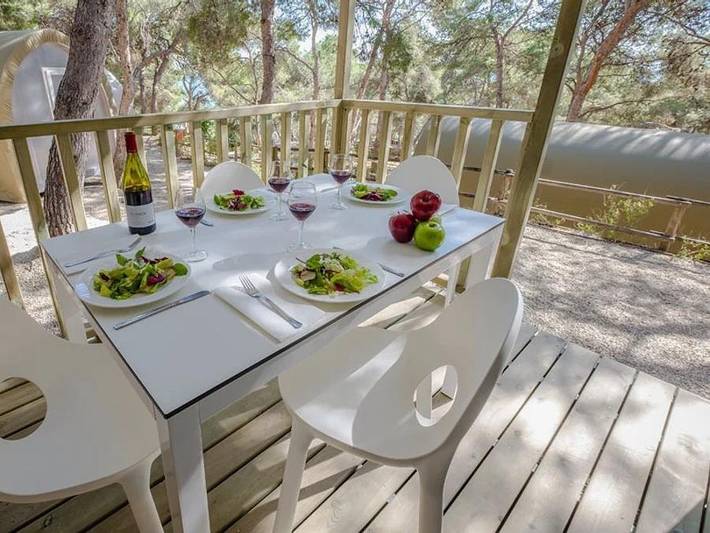 Wohnwagen für 5 Personen in La Móra - 4