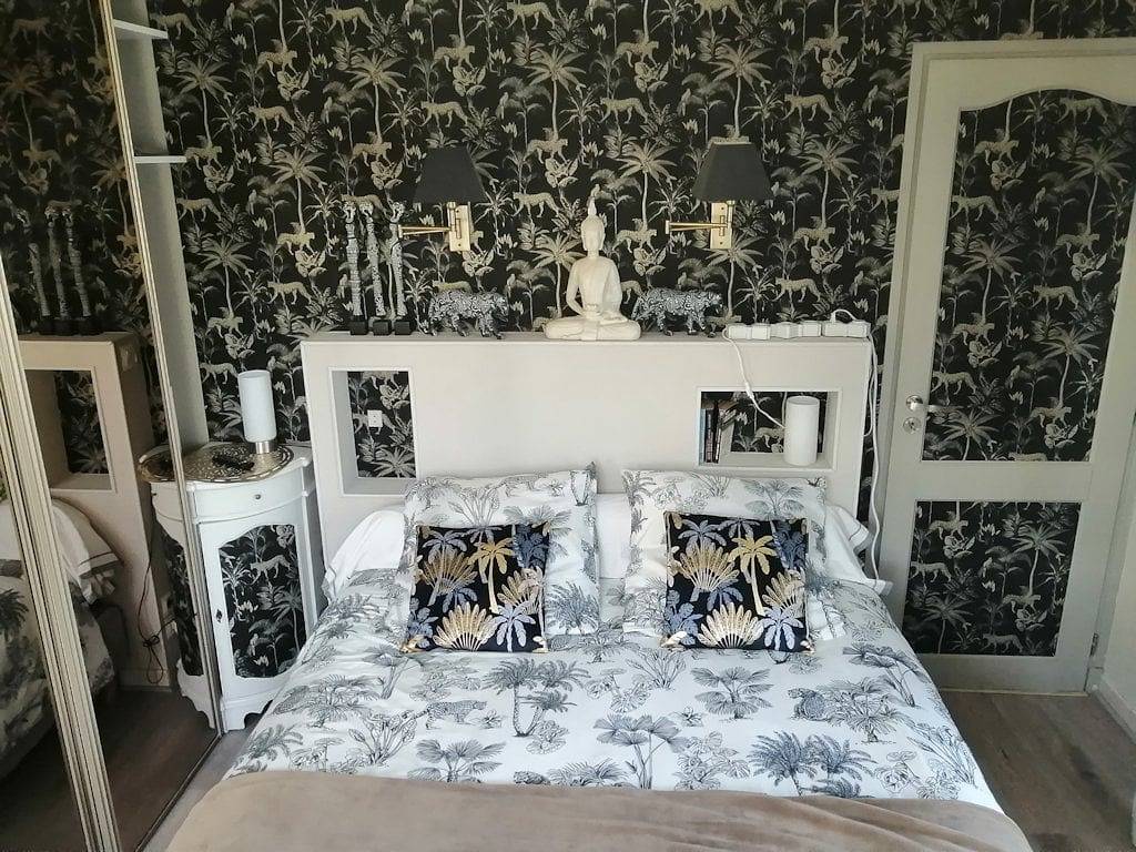 Chambres d'hôtes la Coccinelle des Caps - Chambre Taupe zen in Ambleteuse, Région de Boulogne-sur-Mer