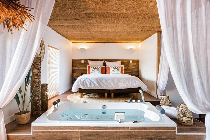 Gîte pour 2 personnes, avec jacuzzi et sauna dans Boulieu-lès-Annonay - 4