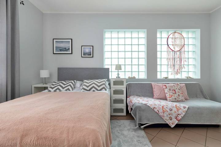 Ganze Ferienwohnung, Functional Studio Near the Beach | Pet-Friendly | Near the Pier in Zoppot, Zatoka Gdańska