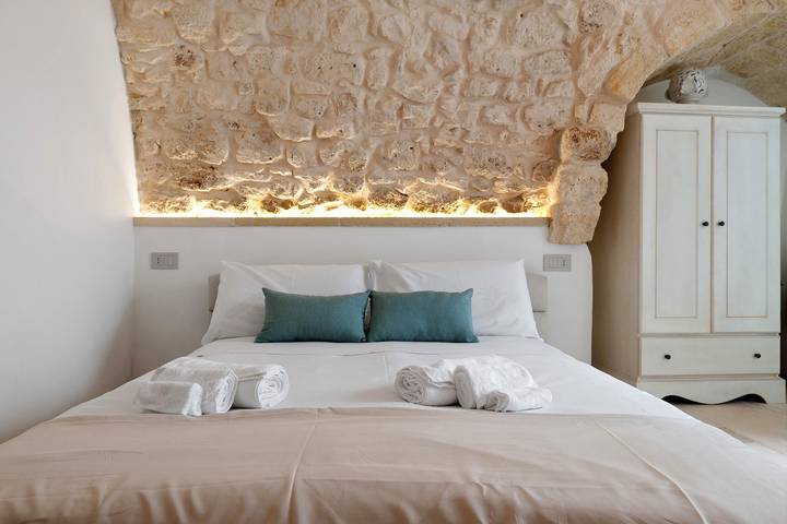 Hel lejlighed, Terra Mia Double Suite Room with Wi-Fi and Air Conditioning in Carovigno, Salento