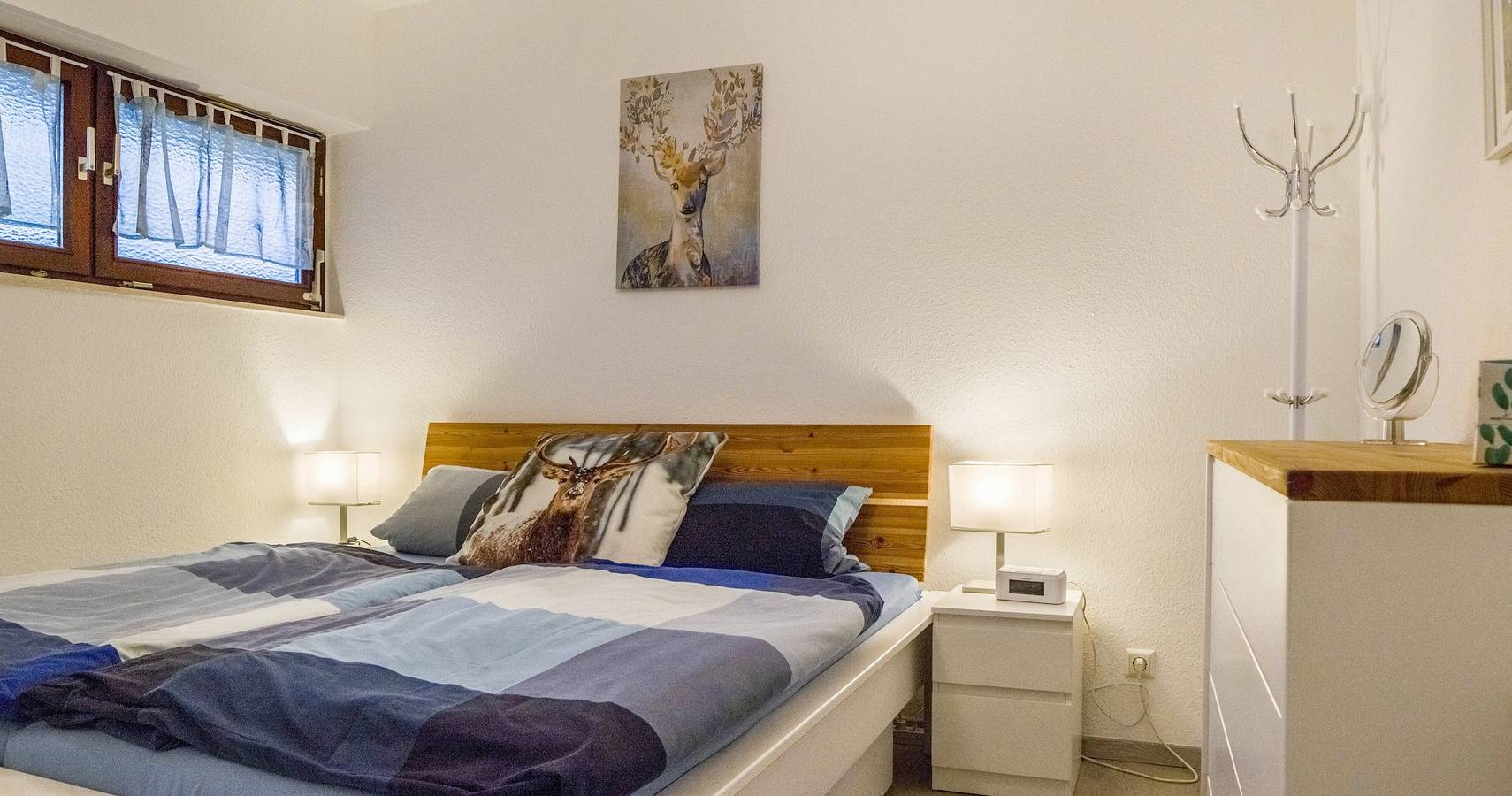 Ganze Wohnung, 2-Zimmer Ferienwohnung 109 Schwarzwald, mit Balkon und Wlan in Schönwald, Südschwarzwald