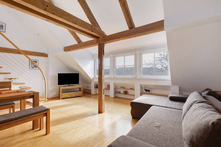 Ferienwohnung für 4 Personen, mit Garten in Mittelneufnach