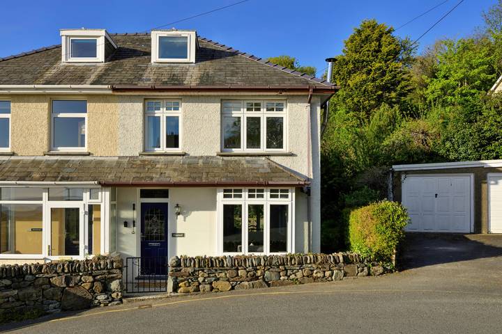 Holiday rental for 6 people, with garden, with pets in Harlech