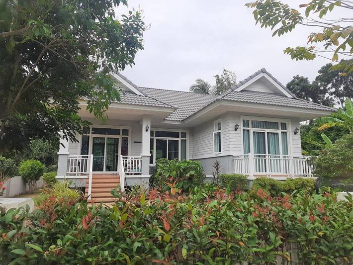 Maison de vacances pour 5 personnes, avec piscine ainsi que vue et jardin