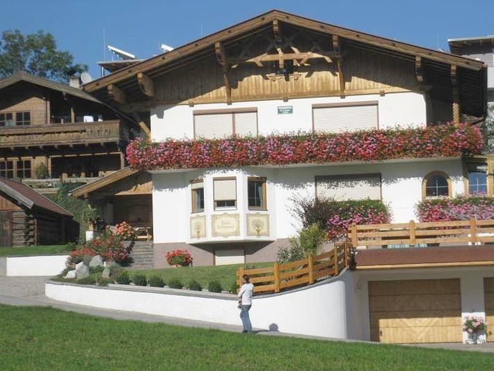 Ferienwohnung für 4 Personen, mit Garten und Ausblick sowie Terrasse - 1