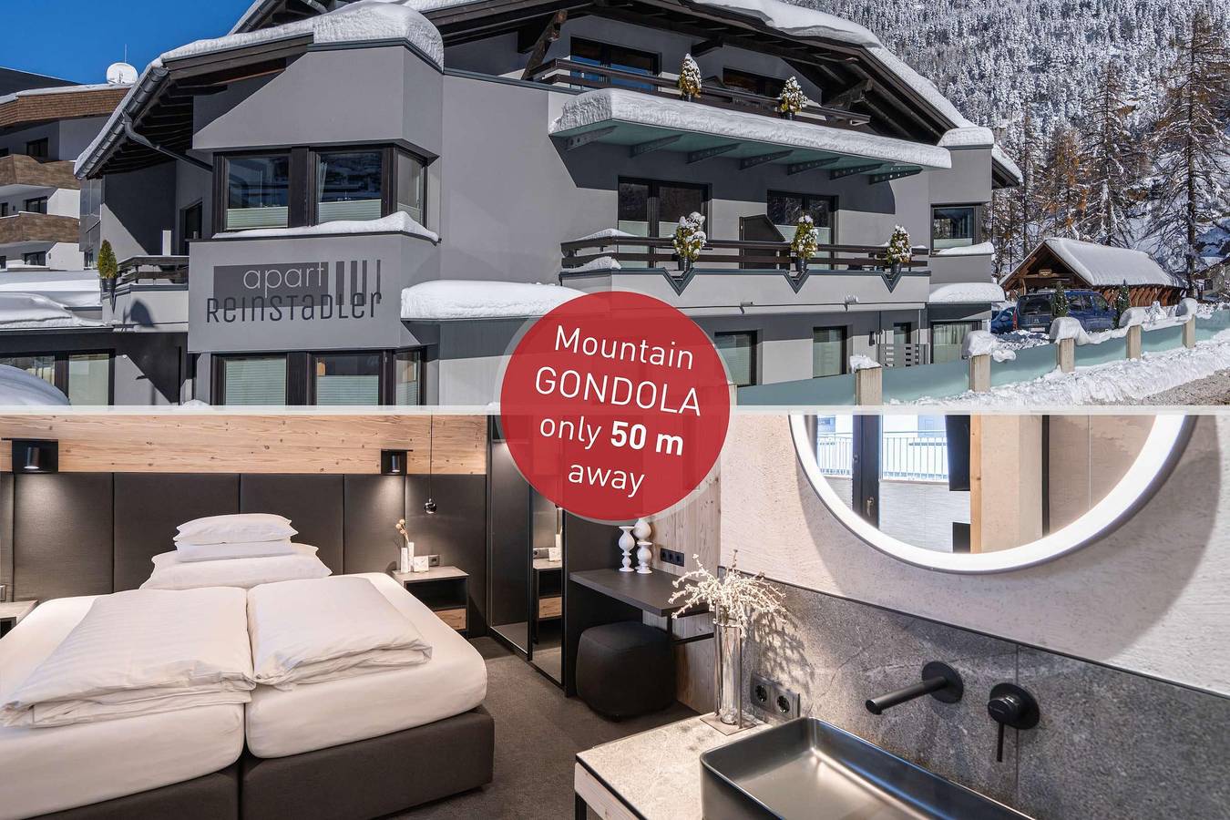 Appartamento vacanze a Ötztal a partire da 114€ a notte