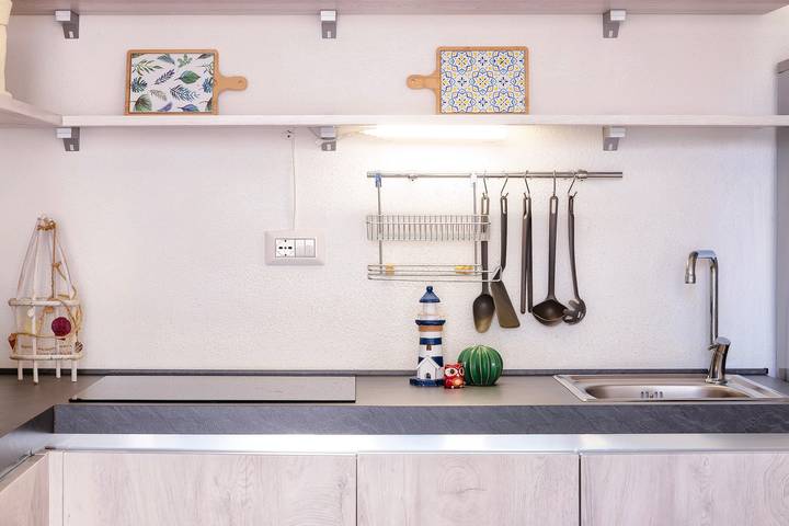 Hel lejlighed, Apartment 'Borgo Degli Ulivi' with Private Garden and Air Conditioning in Isola Rossa, Trinità d'Agultu e Vignola Området