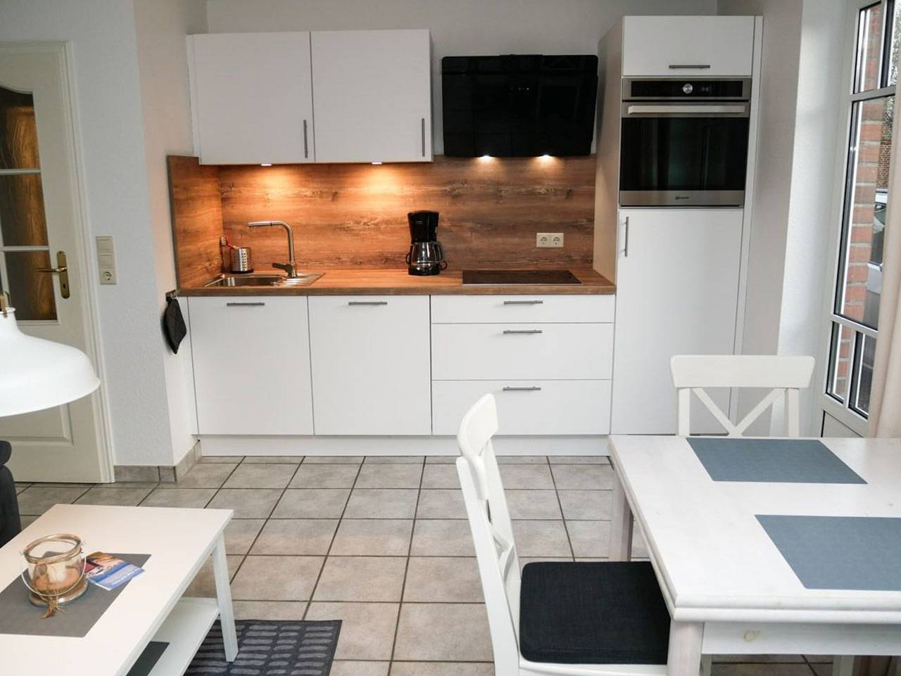 Ganze Ferienwohnung, Amselweg 7 a, Whg. 1 - Amselweg 7 a, Whg. 1 in Wyk auf Föhr (Stadt), Wyk auf Föhr