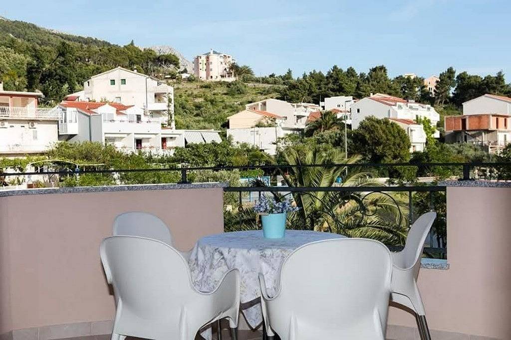 Cały apartament, Apartamenty typu studio z balkonem i widokiem na morze Tucepi, Makarska As-25180-c in Tučepi, Riwiera Makarska