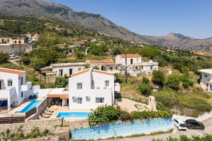 Agriturismo für 6 Personen auf Kreta