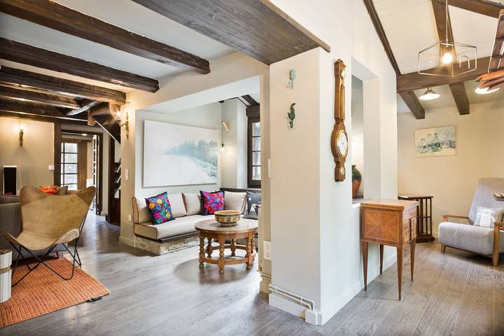 Luderna - Casa con terraza dera Aubeta in Garós, Alto Arán