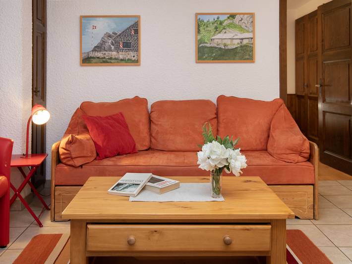 Gîte pour 4 personnes, avec balcon à Leytron - 2