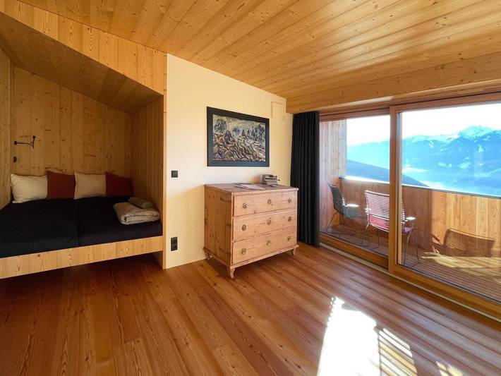 Ferienwohnung für 2 Personen, mit Balkon und Terrasse sowie Garten und Ausblick in Sterzing - 2