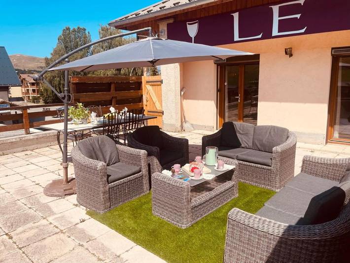 Gîte pour 4 personnes, avec jardin ainsi que sauna et vue à Ancelle - 2