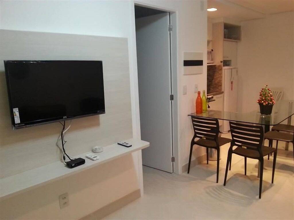 Ganze Wohnung, Luxus auf Landschaft-Apt. Ausgestattet, Tv-Kabel, Wi-Fi. Akademie, Schwimmbäder, Sauna in Fortaleza, Litoral Cearense