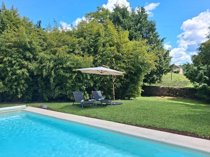 Chambre d’hôte pour 2 personnes, avec Jardin dans Haute-Vienne - 2