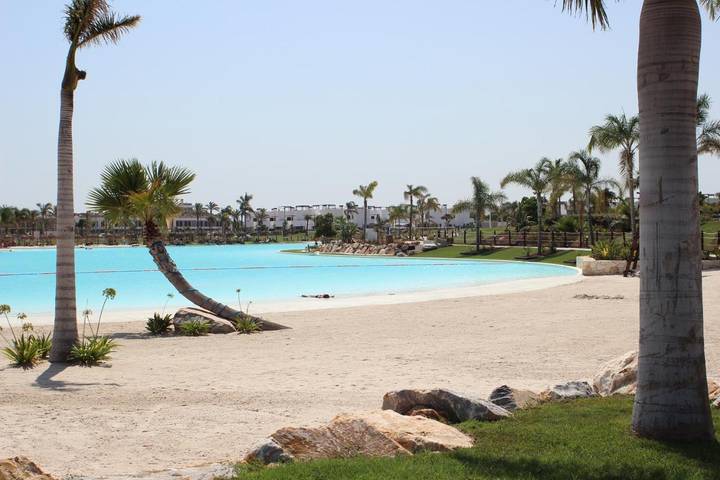 Bungalow für 6 Personen, mit Ausblick und Pool sowie Garten an der Costa Cálida - 2