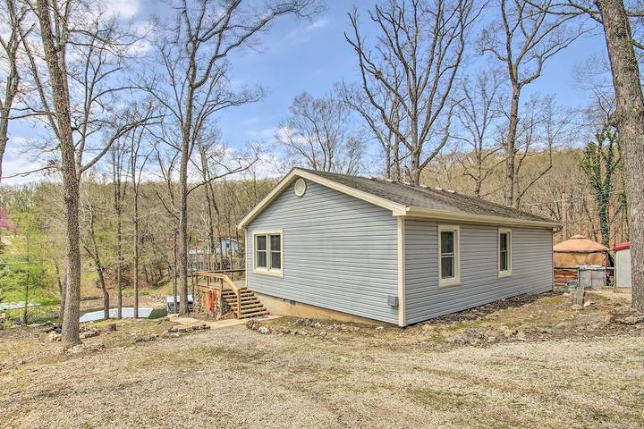 Vacation house for 4 people, with terrace in Lake of the Ozarks