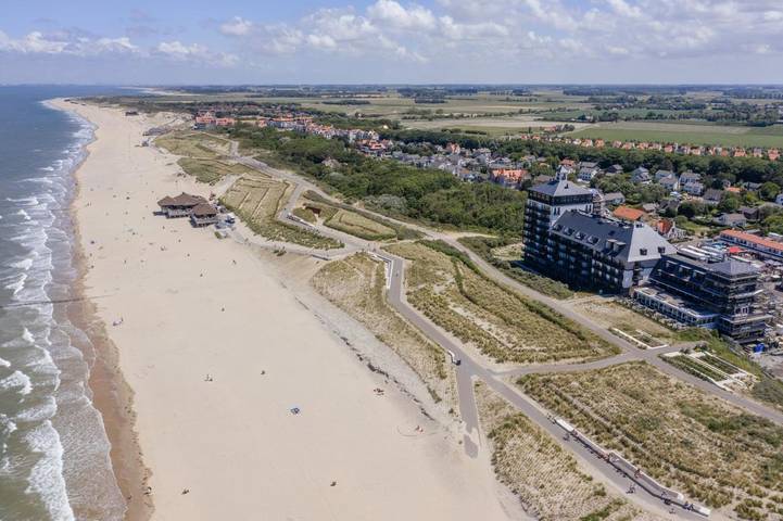 Appartement de vacances pour 4 personnes, avec vue et jardin