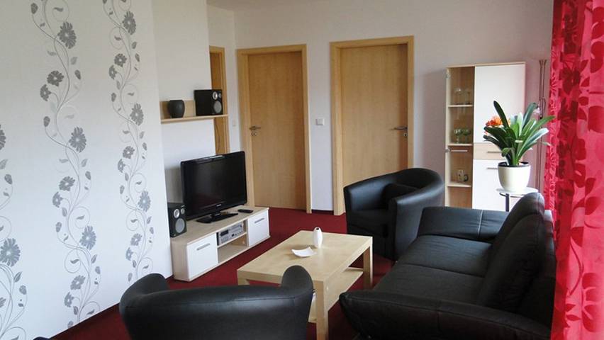 Ferienwohnung für 5 Personen, mit Balkon/Terrasse in Bad Langensalza - 3