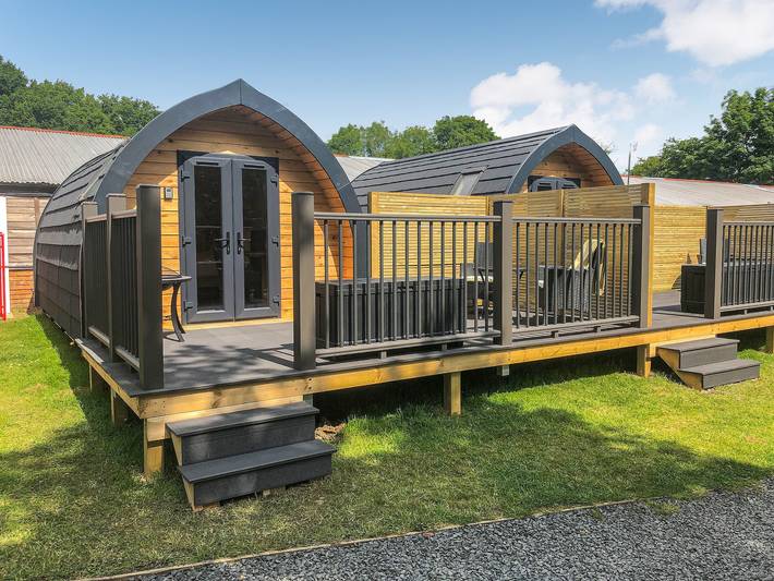 Glamping for 2 people, with Garden in Eastbourne