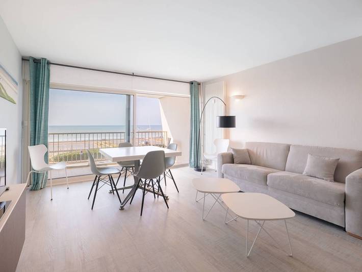 Vakantiewoning voor 4 personen, met Balkon in Le Touquet-Paris-Plage