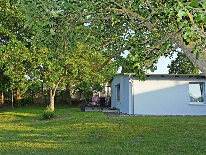 Ferienwohnung für 4 Personen, mit Terrasse und Garten sowie Ausblick und Seeblick in Göhren - 3