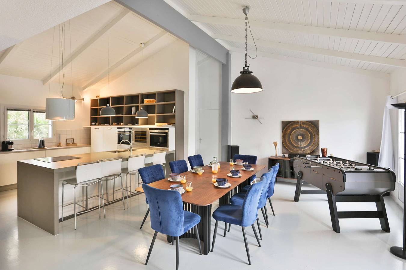 Villa pour 8 personnes avec piscine in Sainte-Foy (Vendée), Vendée