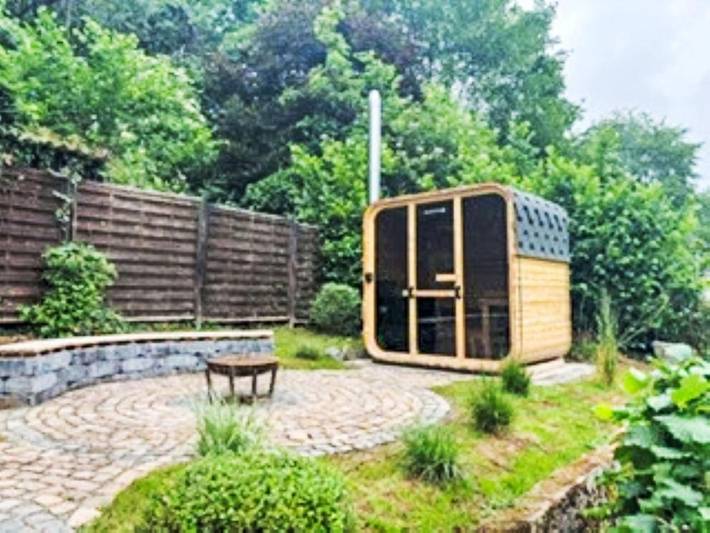 Casa de vacaciones para 4 personas, con sauna y terraza - 1