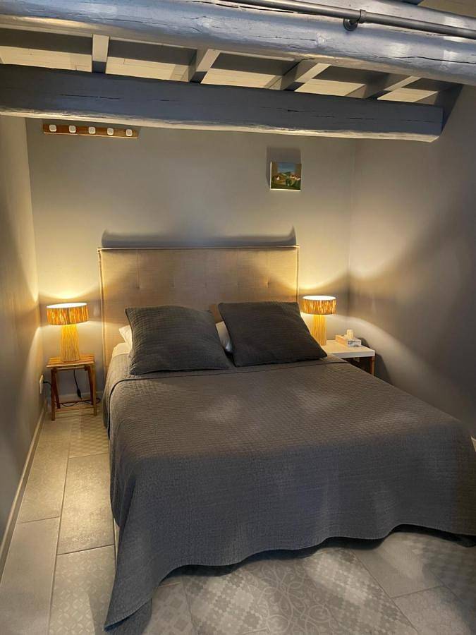 Chambre d’hôte pour 2 personnes, avec terrasse et vue ainsi que jardin et piscine à Marseillan - 4