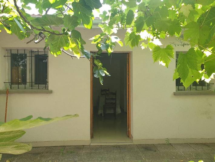 Maison d’hôte pour 2 personnes, avec terrasse, animaux acceptés