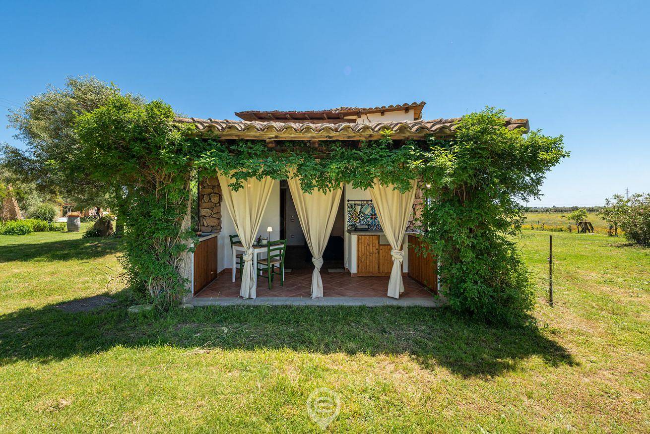 Ferienhaus für 2 Personen mit Pool in Maracalagonis, Cagliari Provinz